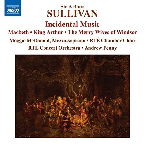 Incidental Music - Macbeth / King Arthur / The Merry Wives Of Windsor Various Artists