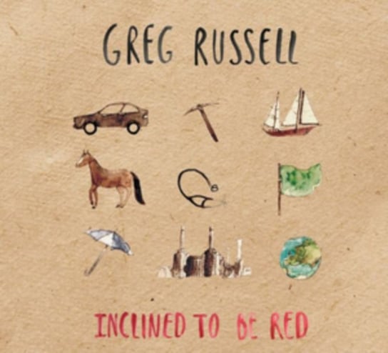 Inclined To Be Red Russell Greg
