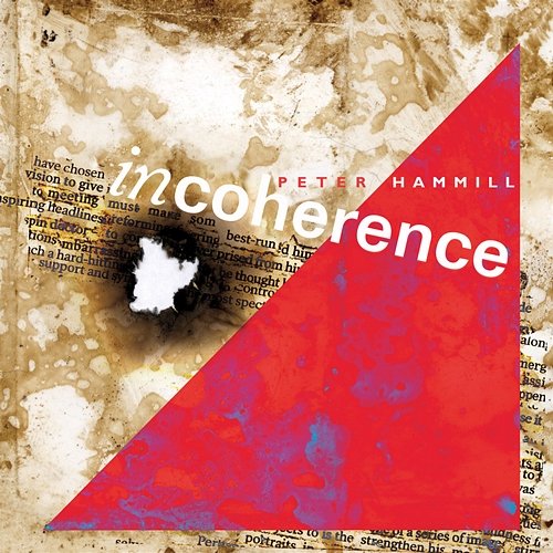 Incoherence Peter Hammill