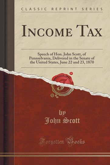 Income Tax Scott John