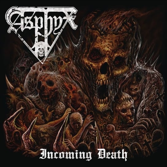 Incoming Death, płyta winylowa Asphyx