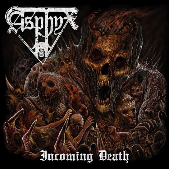 Incoming Death (Special Edition) Asphyx