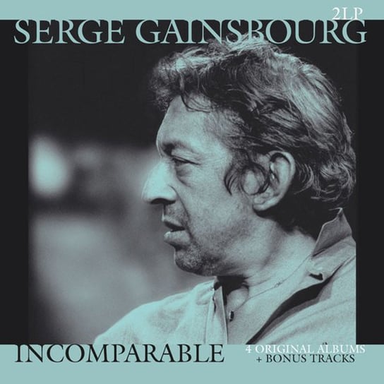 Incomparable (Remastered), płyta winylowa Gainsbourg Serge