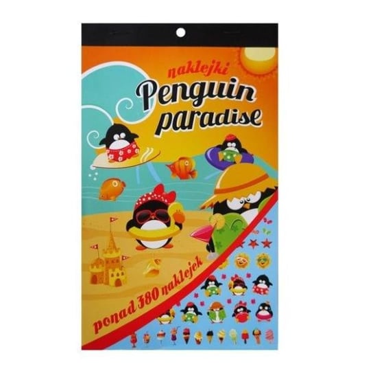 Incood, naklejki Creative Kids, Penguin Paradise Incood