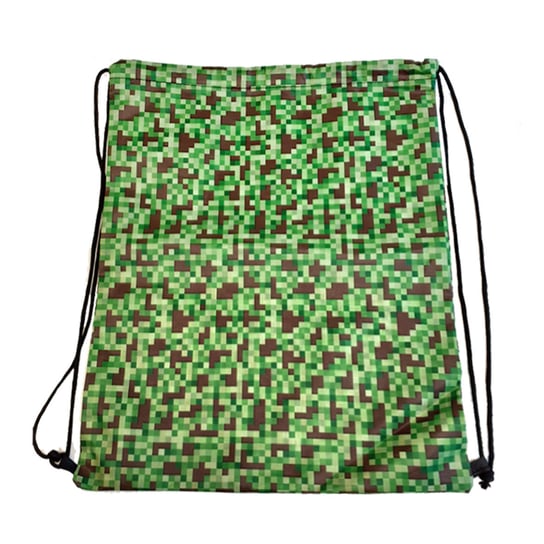 Incood, worek-plecak, piksele, zielony Inside