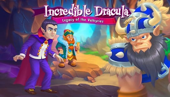 Incredible Dracula: Legacy of the Valkyries, Klucz Steam, PC Alawar Entertainment