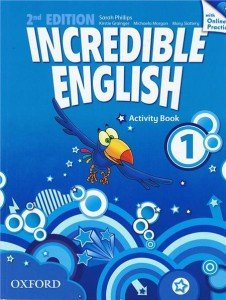 Incredible English 1. Edition 2. Activity Book + Online Practice Opracowanie zbiorowe