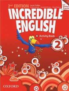 Incredible English 2. Edition 2. Activity Book + Online Practice Opracowanie zbiorowe