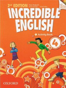 Incredible English 4. Edition 2. Activity Book + Online Practice Opracowanie zbiorowe