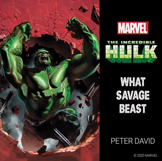 Incredible Hulk David Peter, Jeffrey Kafer