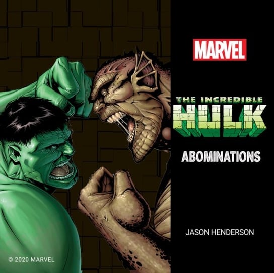Incredible Hulk Jeffrey Kafer, Jason Henderson