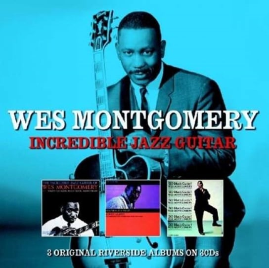 Incredible Jazz Guitar - 3 Original Riverside Albums Montgomery Wes