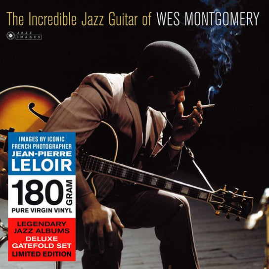 Incredible Jazz Guitar Of Wes Montgomery, płyta winylowa Montgomery Wes