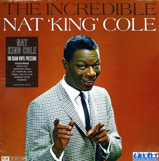 Incredible (Limited Edition), płyta winylowa Nat King Cole