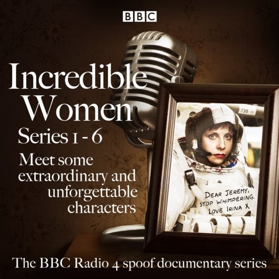 Incredible Women: Series 1-6 Front Jeremy, Front Rebecca