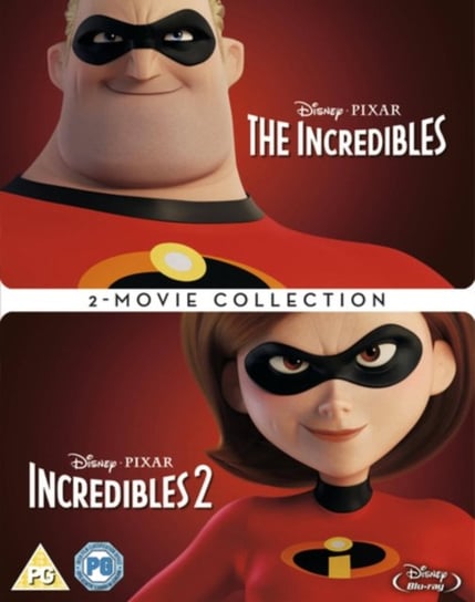 Incredibles: 2-movie Collection (brak polskiej wersji językowej) Bird Brad