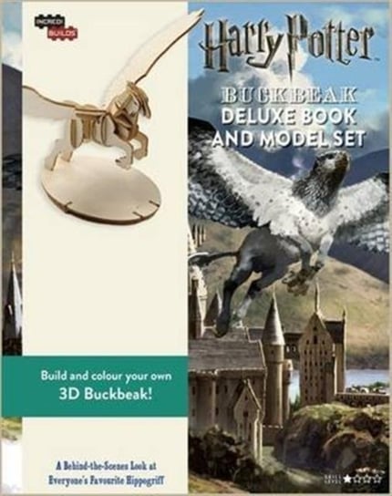 IncrediBuilds: Buckbeak: Deluxe model and book set Warner Brothers