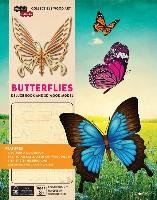 IncrediBuilds: Butterflies Deluxe Book and Model Set Insight Editions