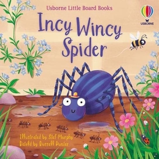 Incy Wincy Spider Punter Russell