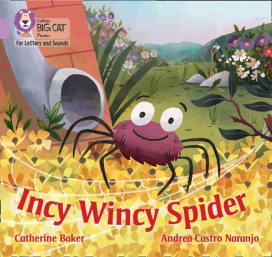 Incy Wincy Spider Catherine Baker