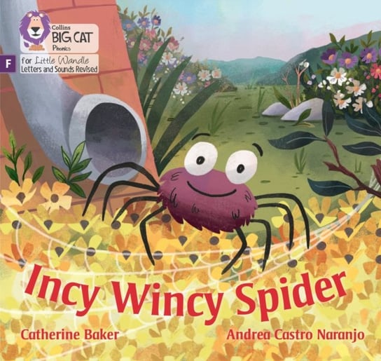 Incy Wincy Spider: Foundations for Phonics Catherine Baker