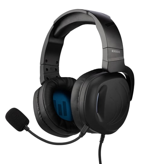 indeca BUSINESS kaski dla graczy GX500 | Gamingowy zestaw słuchawkowy: ergonomiczne słuchawki z dźwiękiem stereo i mikrofonem | Kabel o długości 1 metra z uniwersalnym wejściem 3,5 mm Game Technologies