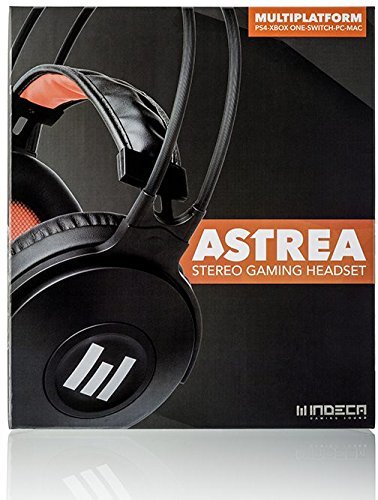 Indeca Sound - Aurcular - casco estéreo ASTREA na wieloplatformowe konsole PS4, PC, XBOX ONE i Mac Game Technologies