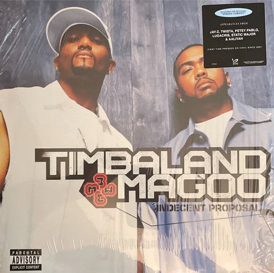 Indecent Proposal, płyta winylowa Timbaland and Magoo