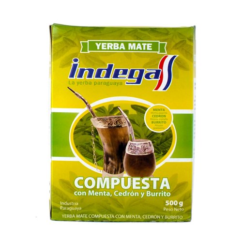 Indega Compuesta Naturally White Herbs 500g Indega