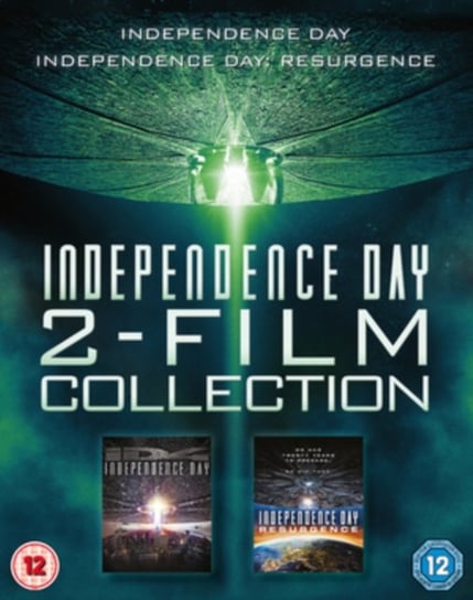 Independence Day 2 Film Collection (brak polskiej wersji językowej) Emmerich Roland