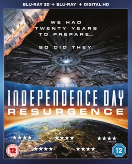 Independence Day: Resurgence (brak polskiej wersji językowej) Emmerich Roland