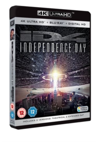 Independence Day: Theatrical and Extended Cut (brak polskiej wersji językowej) Emmerich Roland
