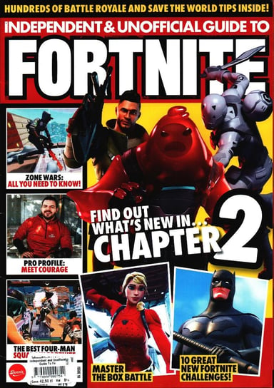 Independent and Unofficial Guide To Fortnite [GB] EuroPress Polska Sp. z o.o.