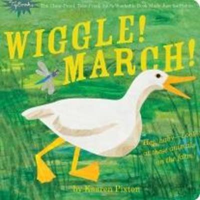 Indestructibles Wiggle! March! Pixton Amy