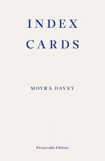 Index Cards Moyra Davey