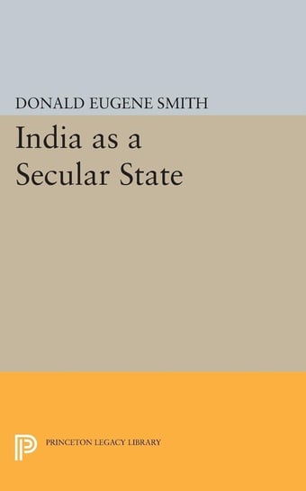 India as a Secular State Smith Donald Eugene