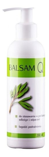 India, Balsam Q, balsam łagodzący z olejem z Konopi, 200 ml India