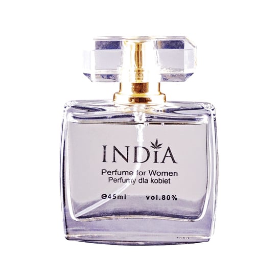 India Cosmetics, perfumy z nutą konopi, 45 ml India Cosmetics