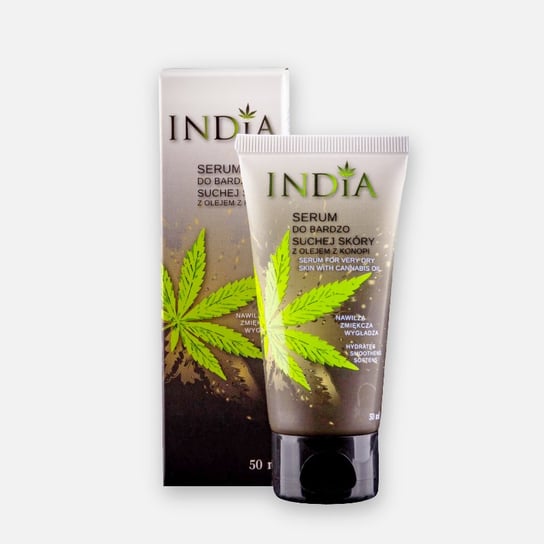 India Cosmetics, Serum do Bardzo Suchej Skóry Twarzy i Dłoni, 50ml India Cosmetics