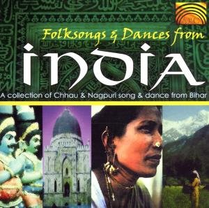 INDIA FOLKSONGS DANC Chhau and Nagpuri Group