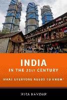 India in the 21st Century Kamdar Mira