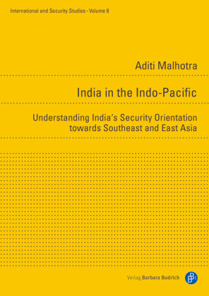 India in the Indo-Pacific Verlag Barbara Budrich