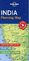 India Planning Map Lonely Planet