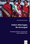 India's Marriages Re-Arranged Hankeln Mareile Dorothee