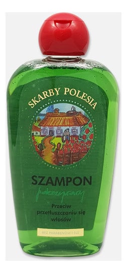 India, Skarby Polesia, szampon pokrzywowy przeciw przetłuszczaniu się, 250 ml India