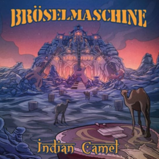 Indian Camel Broselmaschine
