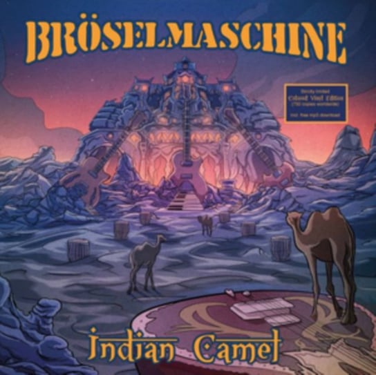 Indian Camel (kolorowy winyl) Broselmaschine
