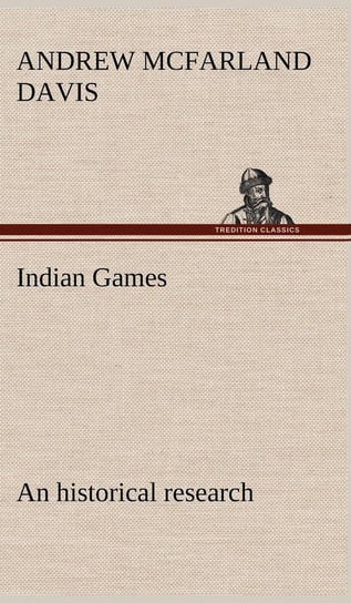 Indian Games Davis Andrew Mcfarland
