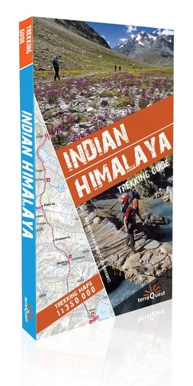 Indian Himalaya. Himalaje indyjskie. Przewodnik trekkingowy Opracowanie zbiorowe