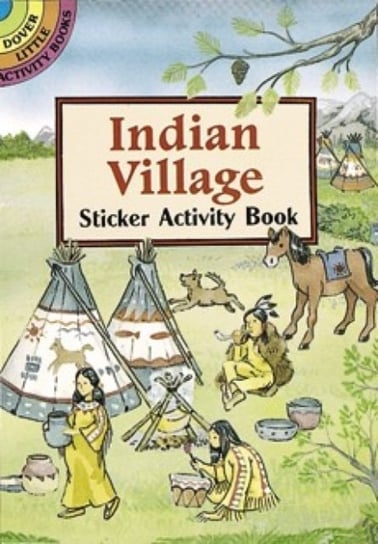 Indian Village Sticker Activity Book Cathy Beylon